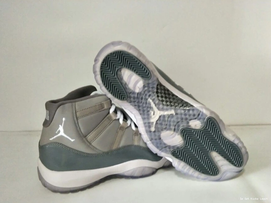 Cool 11 Jordan Retro Ad  Grey 378037-001 0521